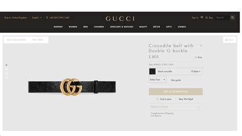 dove posso comprare gucci on line|Gucci official website uk.